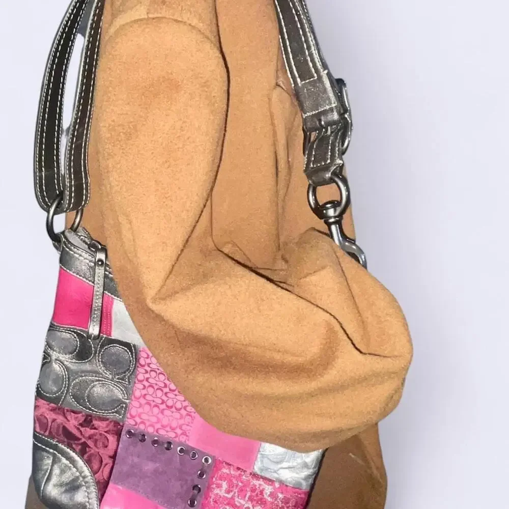 Coach vintage patchwork